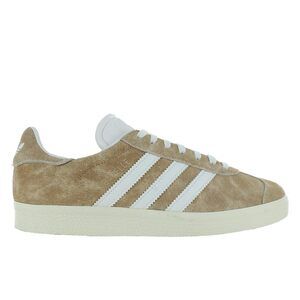Adidas Gazelle Mens Shoes Size 11, Color: Brown/White/Cream-Beige